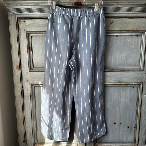 Jenni Kayne Bianca Pant Vintage Blue Stripe Size S - Picture 11 of 11